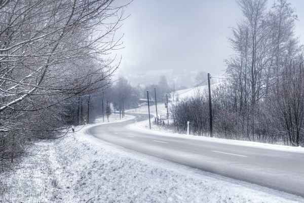 Zu Tal ins Nebelland