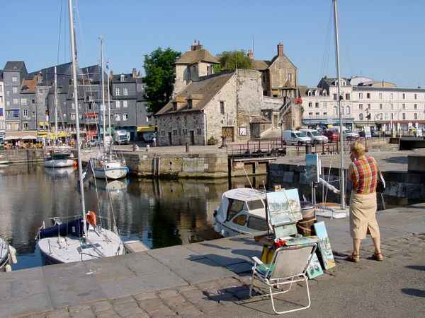 Honfleur/Frankreich