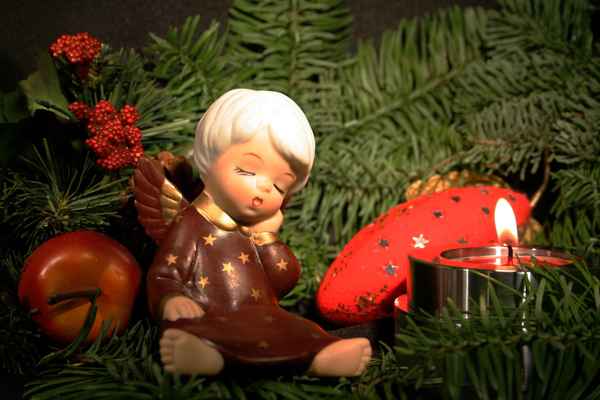 Auch die Braven sollten das Christfest nicht verschlafen...