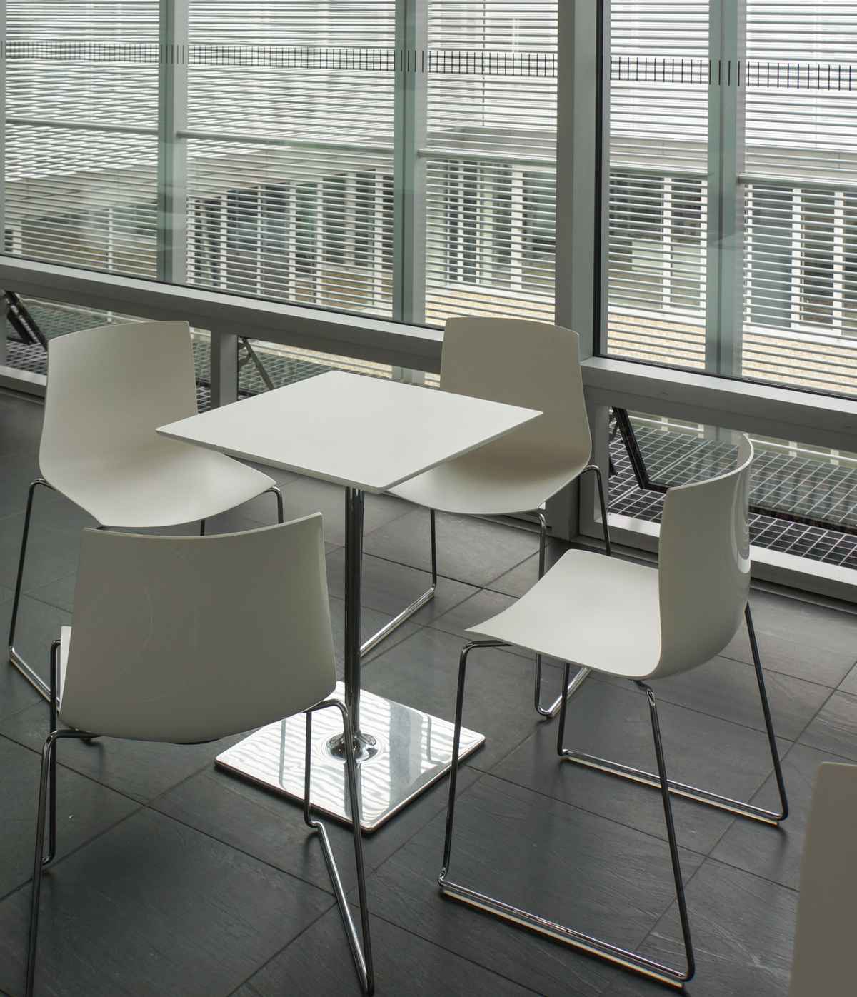 Kleiner Besprechungsplatz