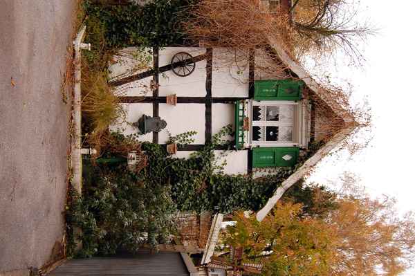 kleines romantisches Fachwerkhaus