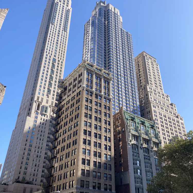 Architektur am Ground Zero