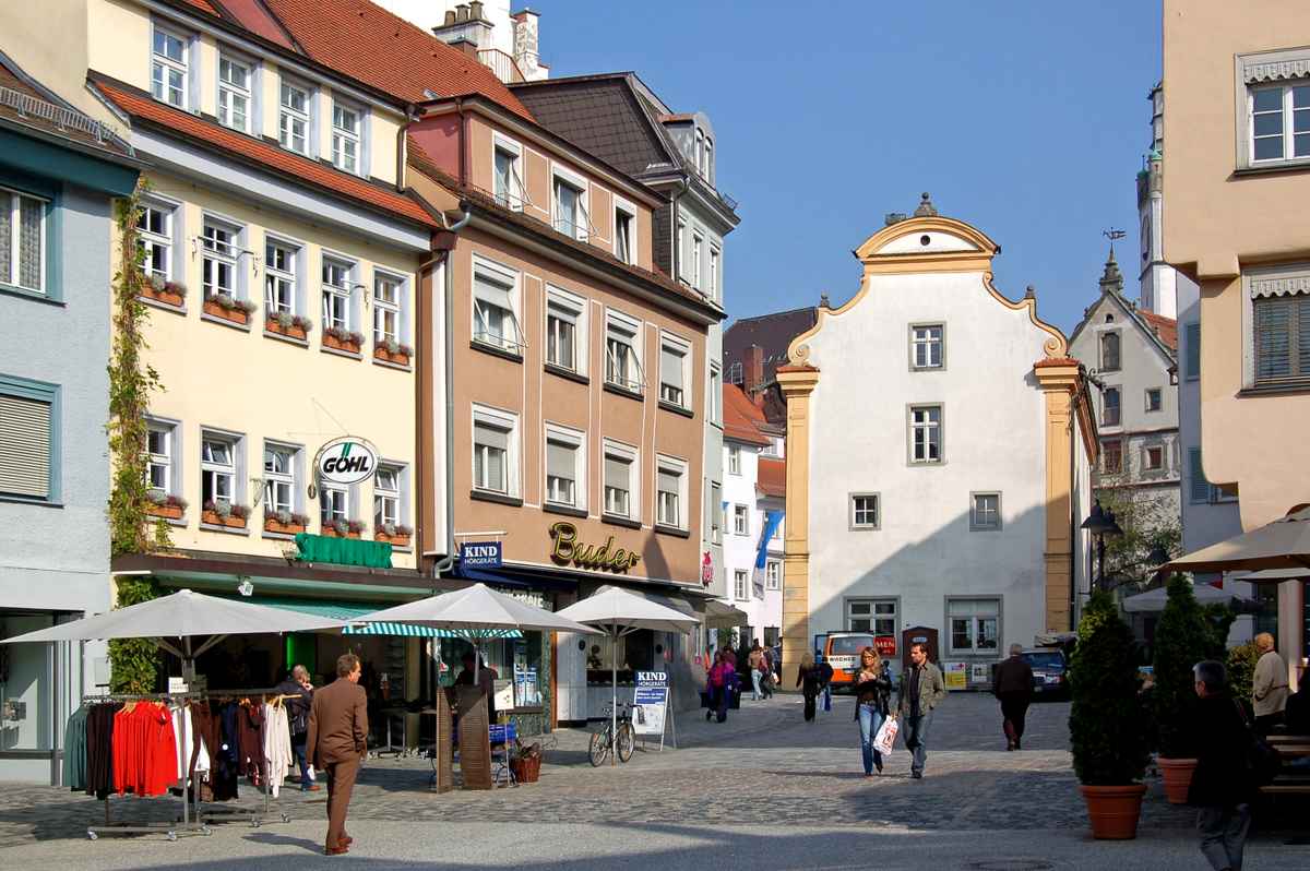 Unterwegs in der Ravensburger Altstadt