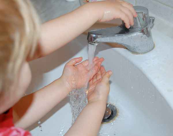 Gleich bin ich sauber