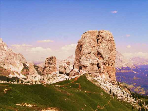 dolomiten cinque torre