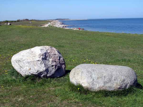 Land, Küste und Meer