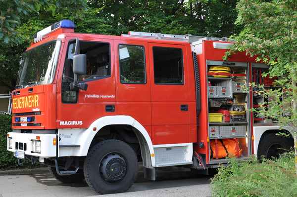 Feuerwehr im Einsatz