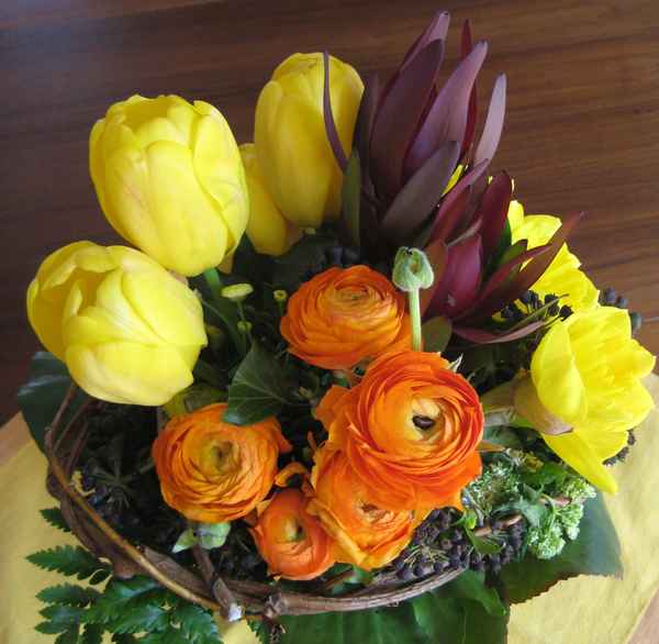 Aparter Frühlingsstrauß