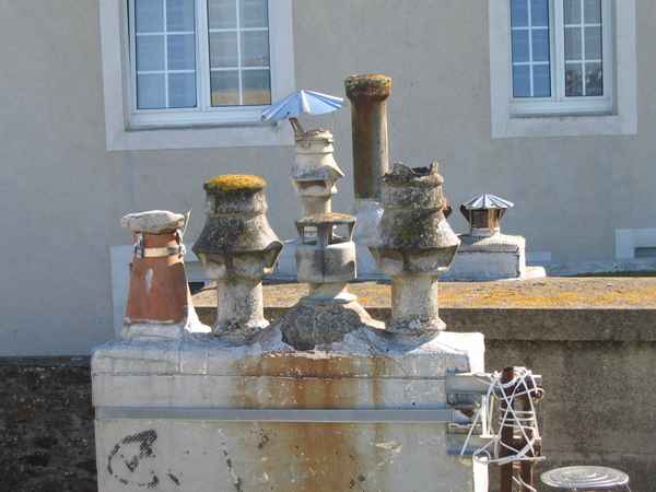 schornsteine in St. Malo