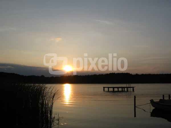 Im Abendlicht