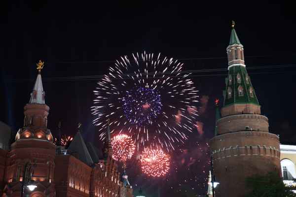 Moskau 70. Siegestag