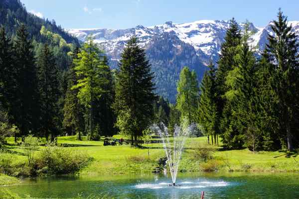 Golf in den Bergen 3