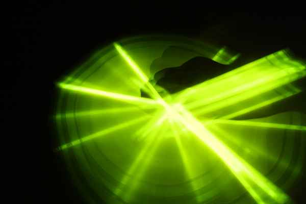 light in dark