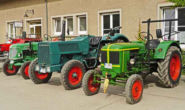 Oldtimer-Parade