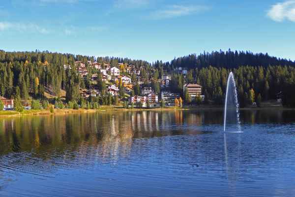 Arosersee (Graubünden / Schweiz)