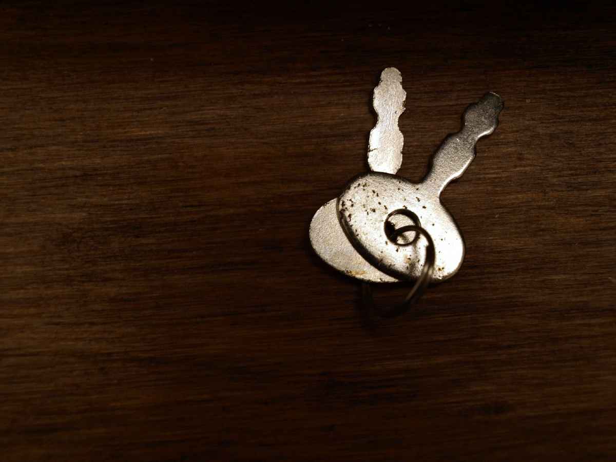 geheimnisvolle Schlüssel