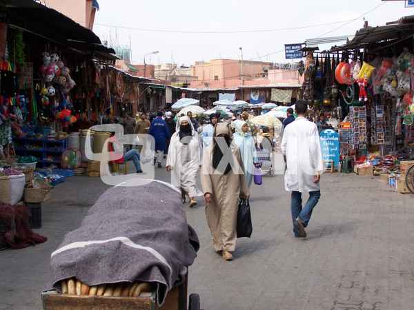 Basar von Marrakesch