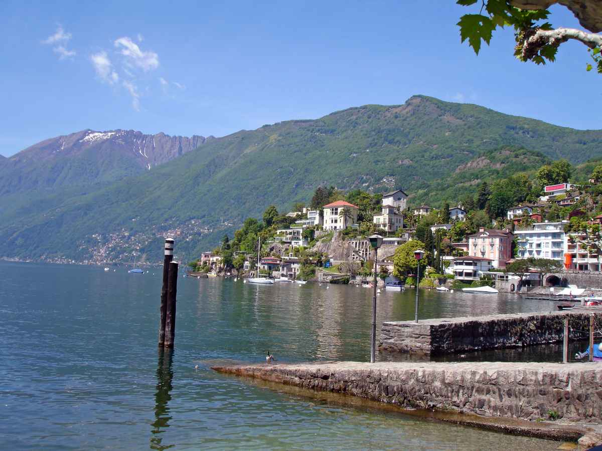 Ascona - Hafen