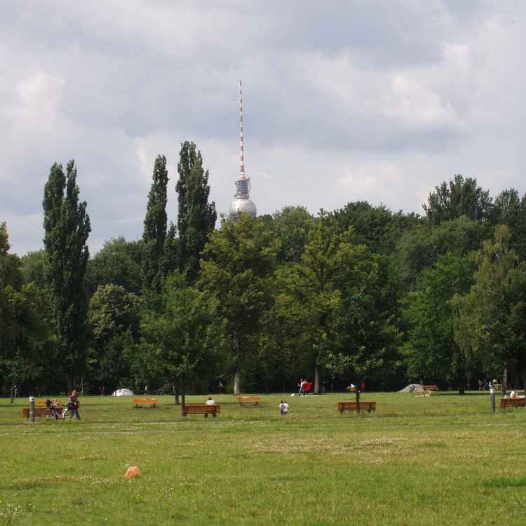 Park in Berlin-Friedrichshain