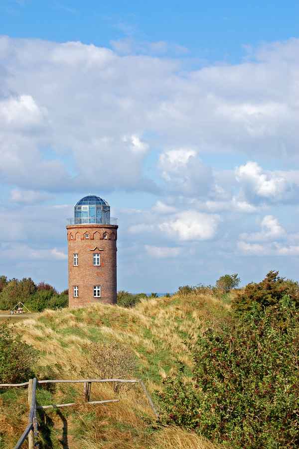 Ehem. Marine-Peilturm auf Kap Arkona (Rügen)