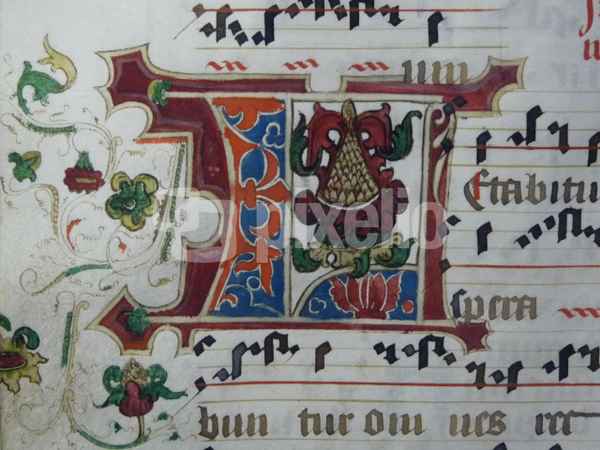 Bild aus dem Messbuch von 1520