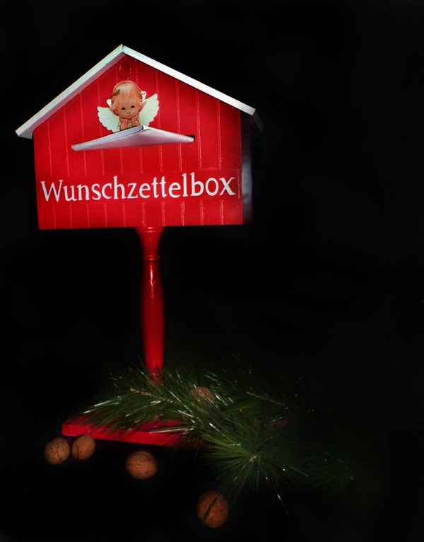 Wunschzettelbriefkasten