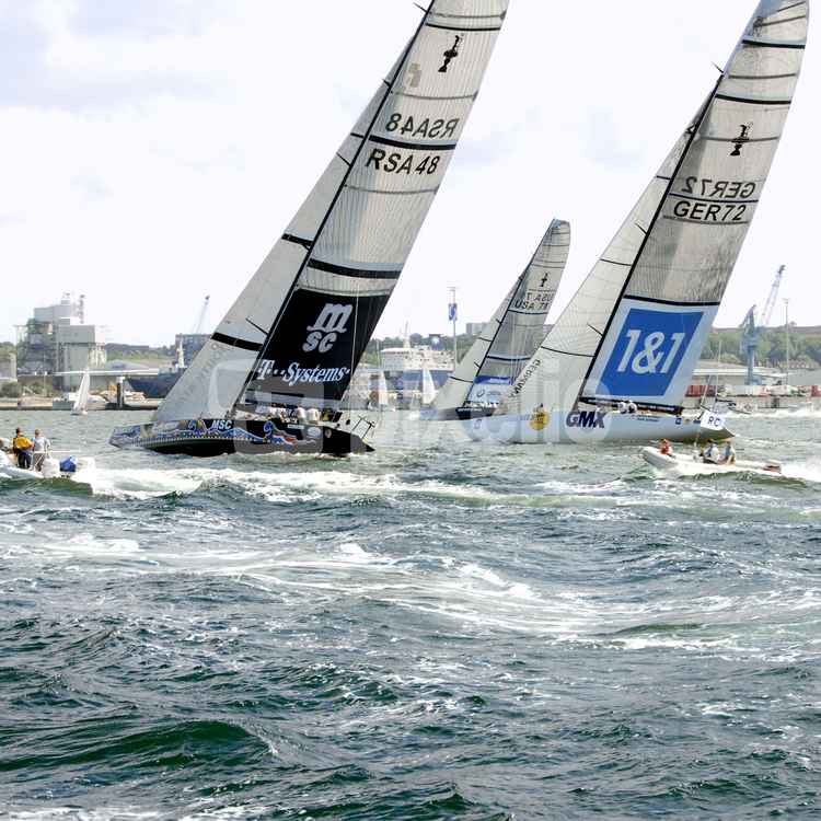 Match-Race auf der Kieler Innenförde
