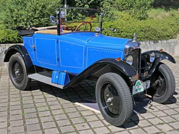 Oldtimer Cabrio