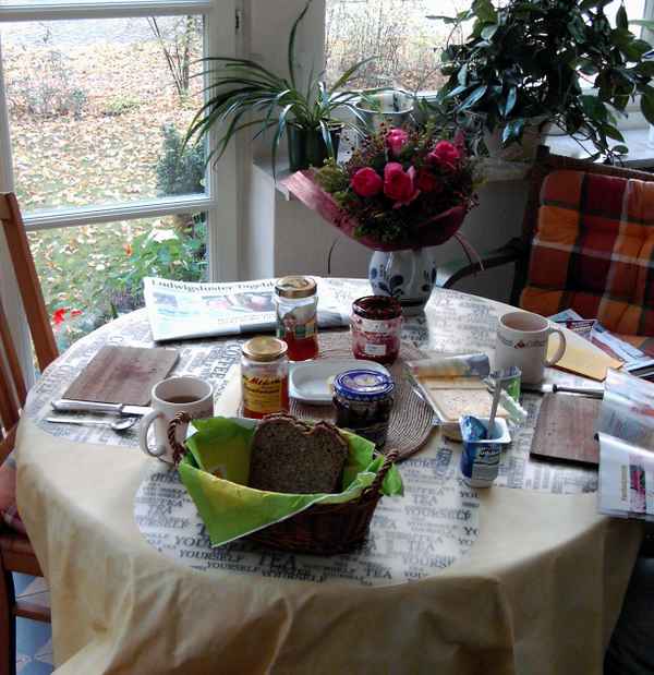 Frühstück !