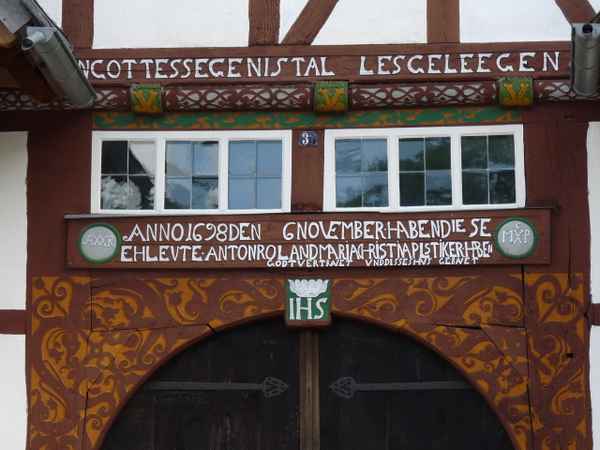 Detmold: Freilichtmuseum 4