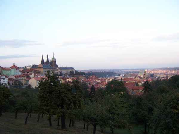 Blick auf Prag