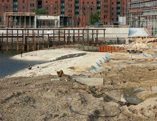 Hafencity - Baustelle Magellanterrassen