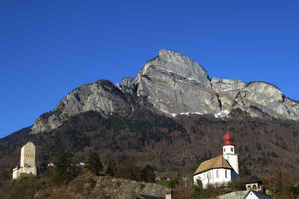 Der Gonzen bei Sargans