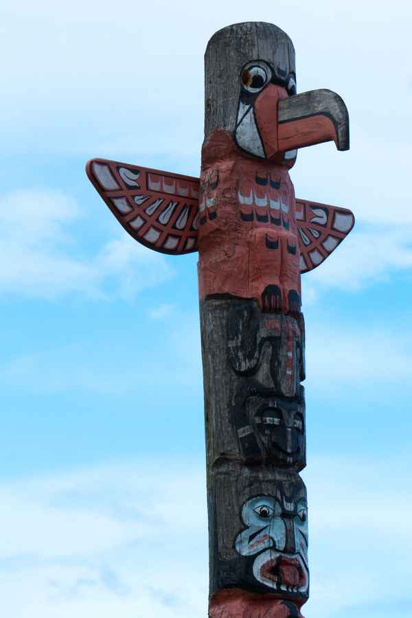 Marterpfahl Totempfahl