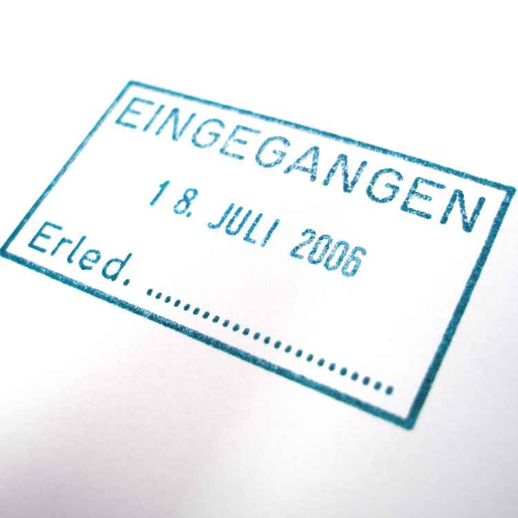 Eingegangen am ...