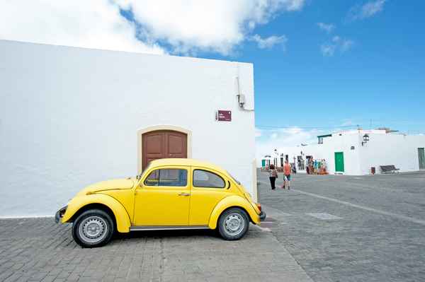 VW-Käfer in Teguise