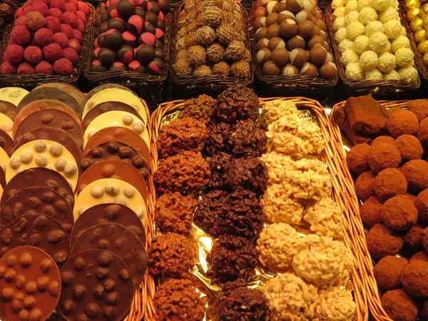 Schokoladengenuss pur