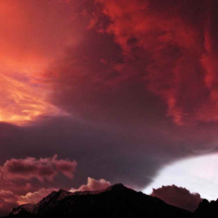 Föhn Morgenstimmung