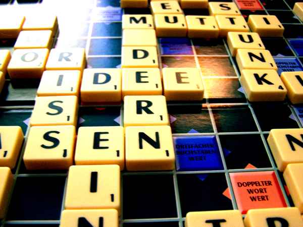 Scrabble mal wieder!
