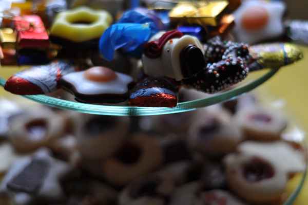 Schleckereien zu Weihnachten