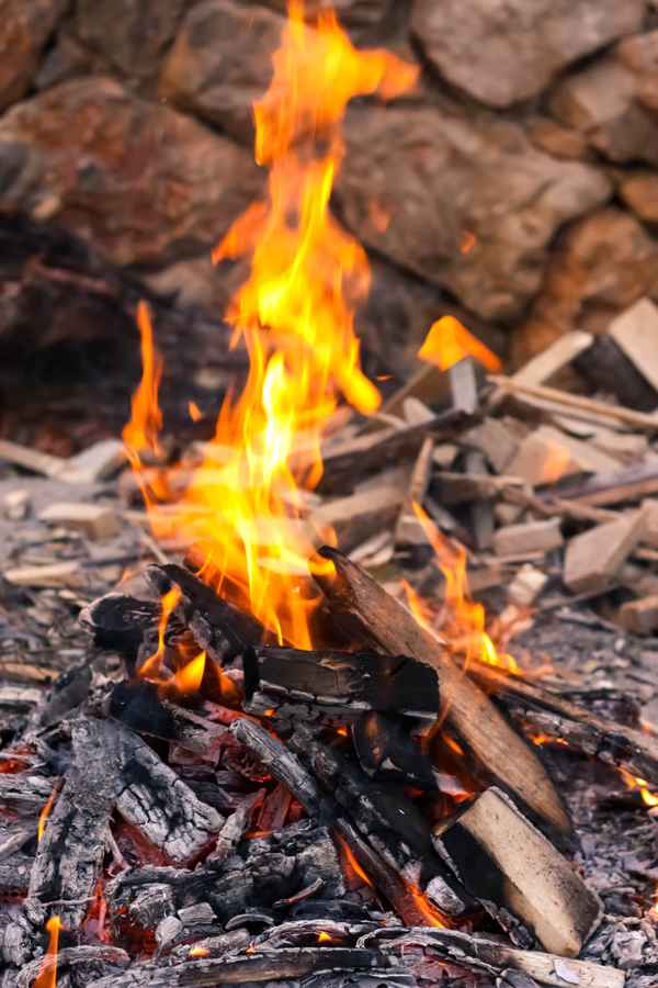 Ein fröhliches Feuerchen