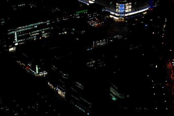 Frankfurter Skyline @ night 1