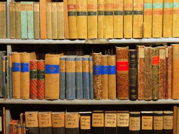 Bücherregal