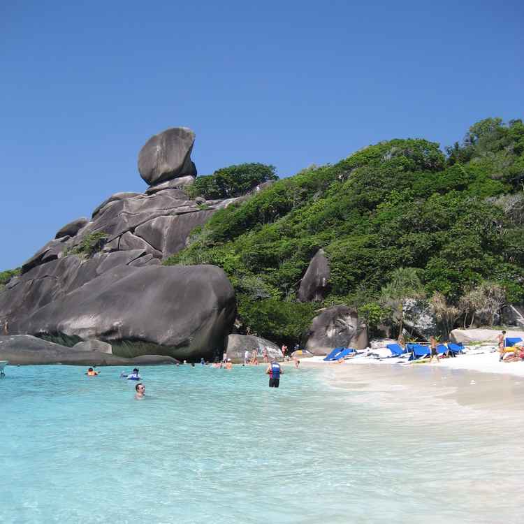 Simlian Inseln, Thailand