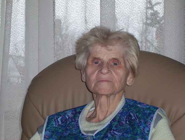 mit 85 Jahren ist der Lebenswille GROß trotz Krebs