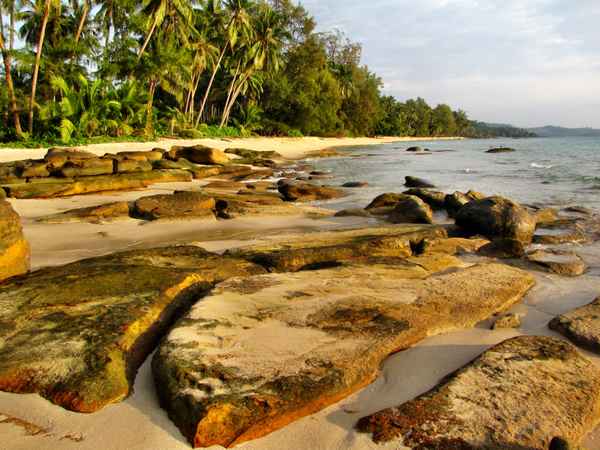 Am Strand von Koh Kood/Thailand