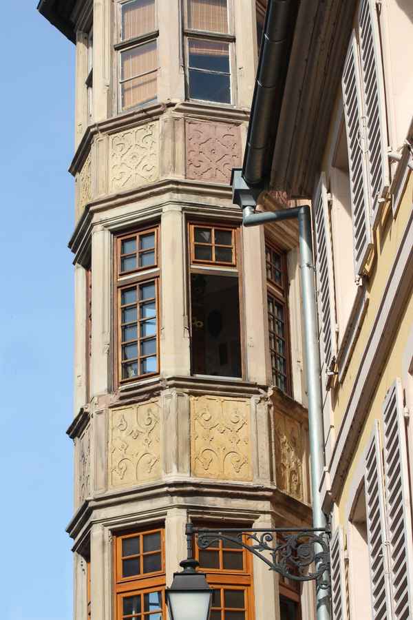 altes haus mit erker