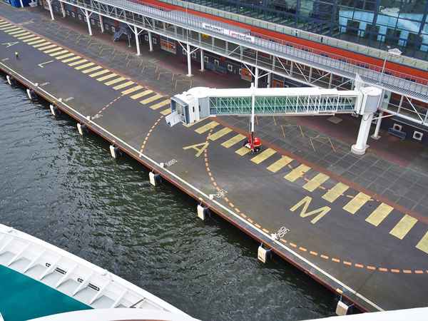 Anlegestelle - Finger