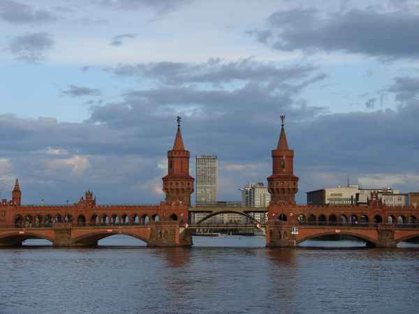 Oberbaumbrücke in Berlin