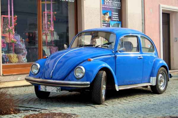 Blauer Käfer